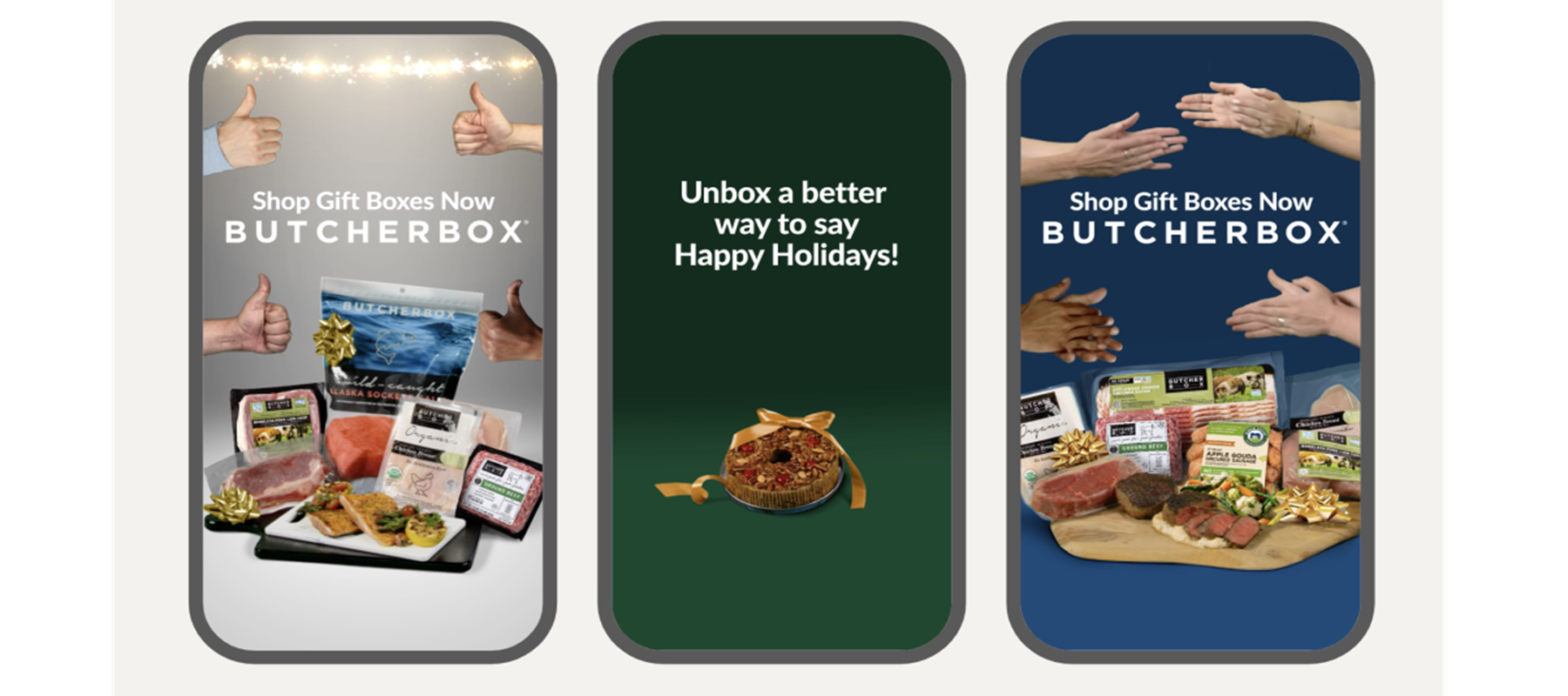 ButcherBox partners with Full Contact on holiday campaign to promote thoughtful meat gifts